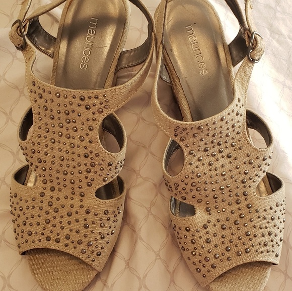 Wedge heels - Picture 1 of 4